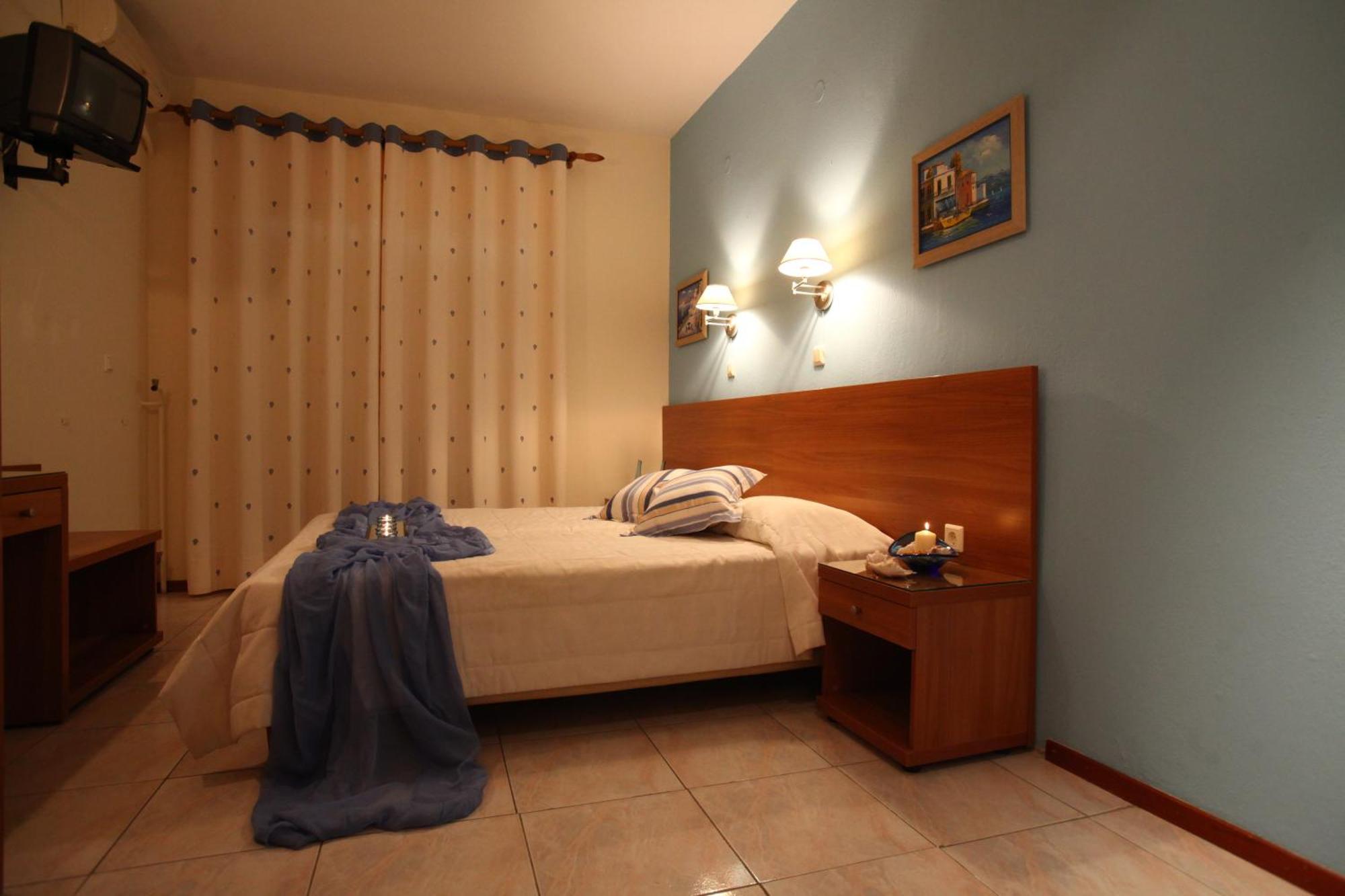 Nikos House Apart otel Nikiti  Oda fotoğraf