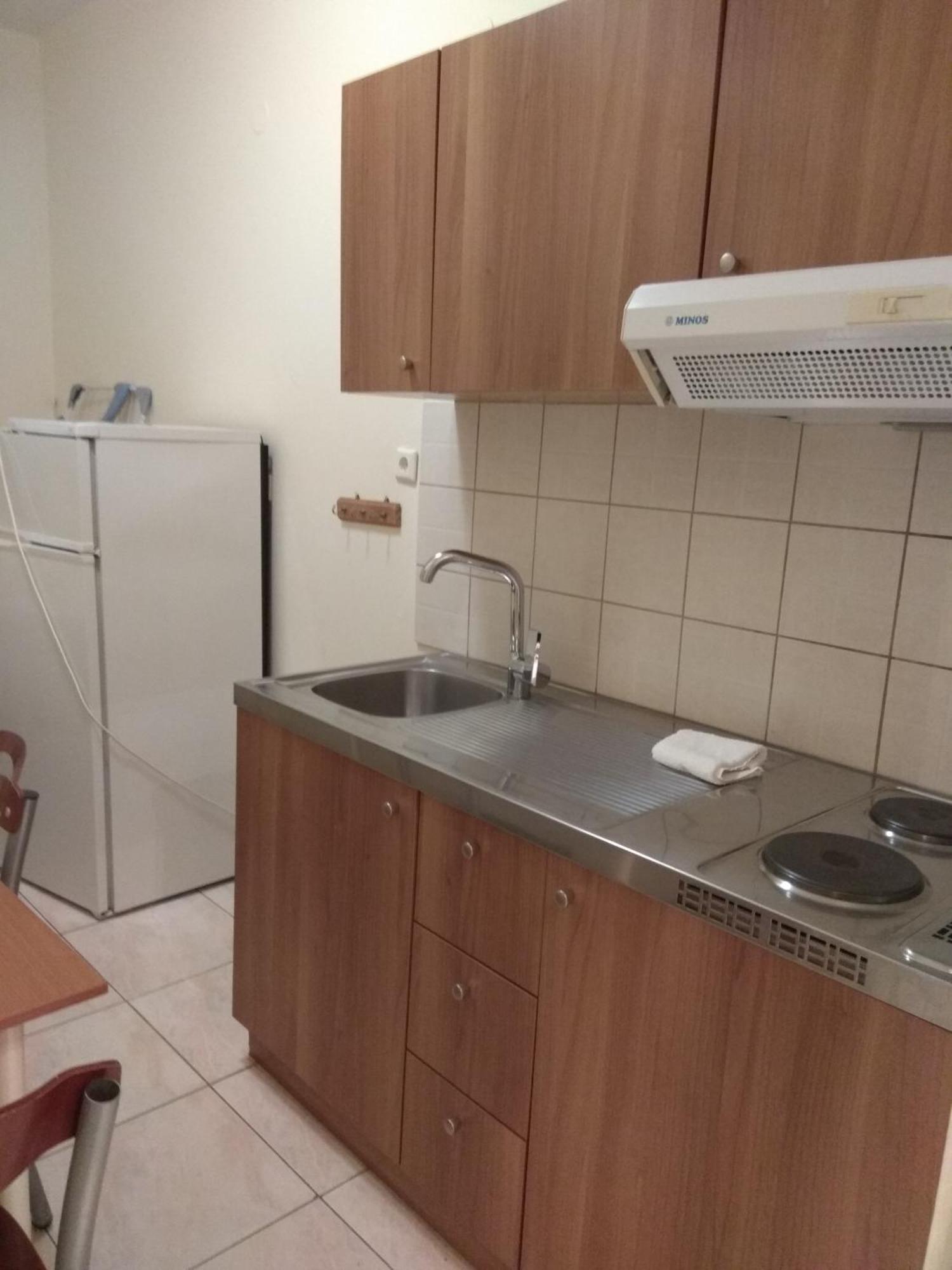 Nikos House Apart otel Nikiti  Dış mekan fotoğraf