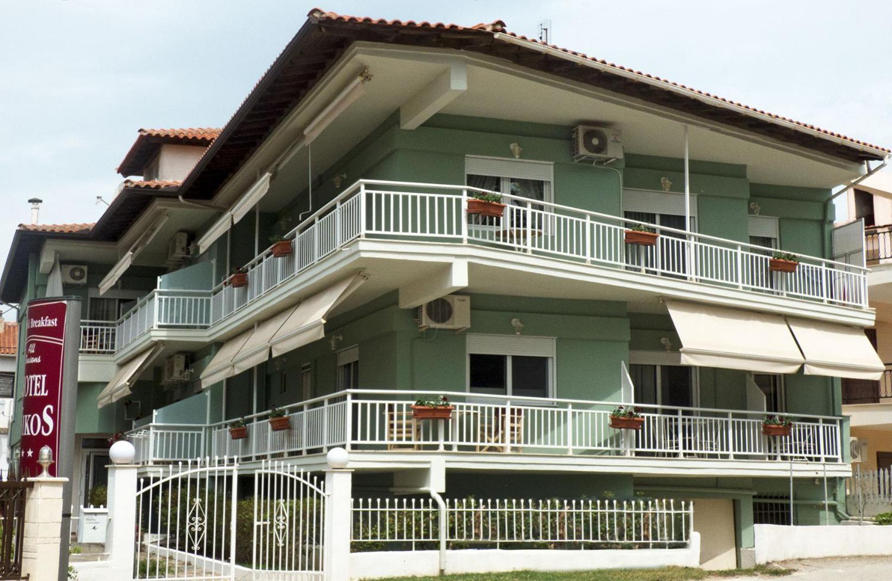 Nikos House Apart otel Nikiti  Dış mekan fotoğraf